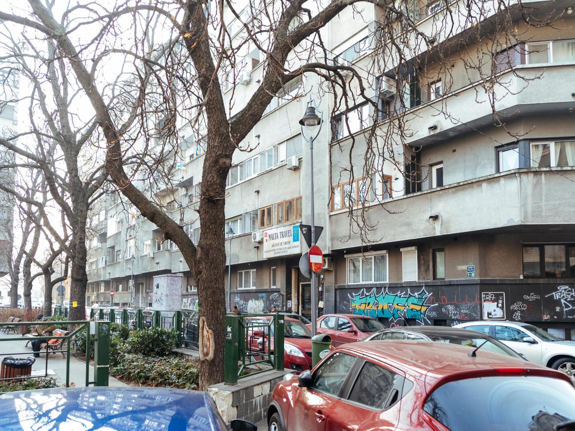 Central Old Town Studio - Historic Area Bucureşti Eksteriør bilde